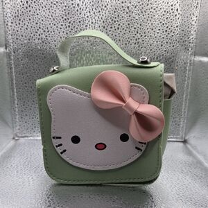 Hello Kitty Green and Pink Kids Bag
